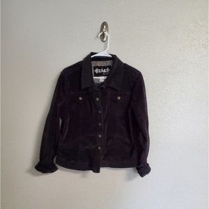 Black Corduroy Jacket